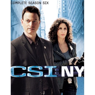 หน่วยเฉพาะกิจสืบศพระทึกนิวยอร์ก CSI: NY ซีซั่น 6 #ซีรีส์ฝรั่ง - แอคชั่น (ดูพากย์ไทยได้-ซับได้)