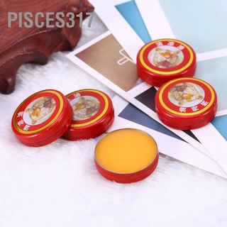 Pisces317 Tiger ครีมบาล์ม สีแดง บรรเทาอาการปวดหัว