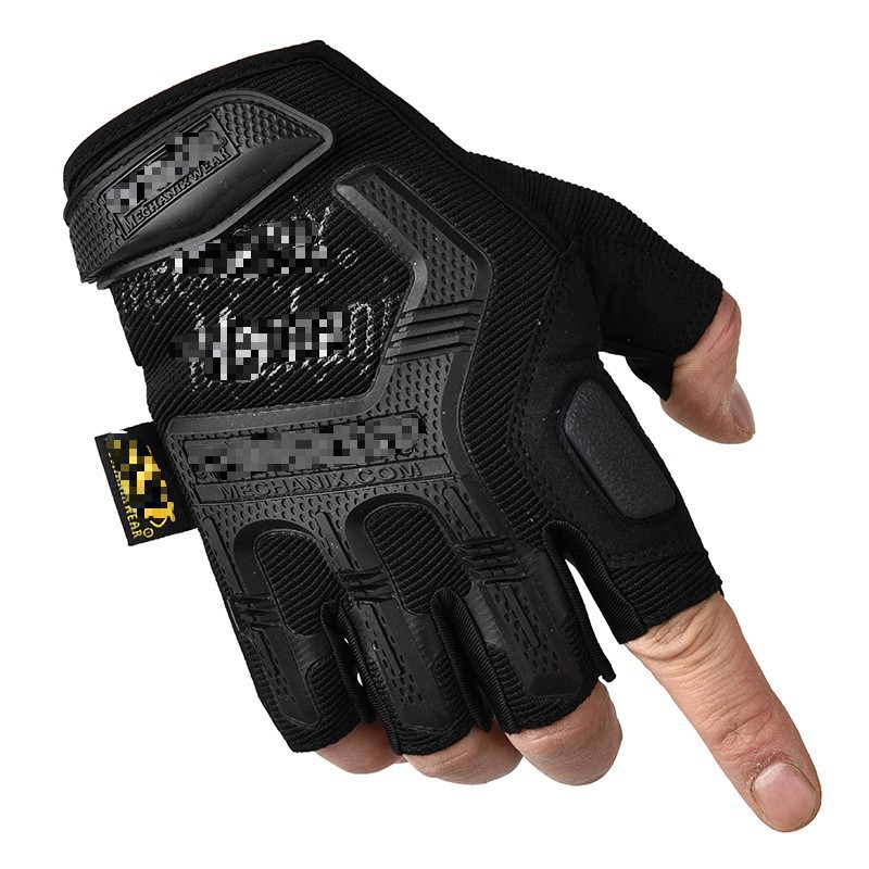 ของแท้ MECHANIX WEAR MPACT OPEN-FINGER MAGIC SPORTS GLOVES