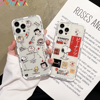 เคสโทรศัพท์มือถือแบบนิ่ม ใส กันกระแทก ลายการ์ตูนสนูปปี้น่ารัก สําหรับ Vivo iQOO Neo 855 U1X Z1X Y19 Y17 Y15 Y12 Y3 U10 Y5s Y3s U3 U3X Z5i Y79 Y71 Y66 Y67