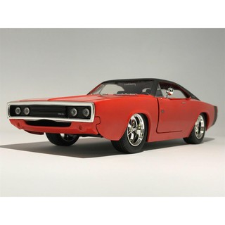 โมเดลรถยตน์ 1970 DODGE CHARGER R/T 1:24 model car toy car diecast car V8 die-cast ทำจากเหล็ก สัดส่วน 1:24  NO.97593