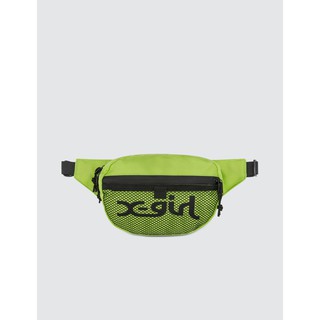 X-GIRL Logo Hip Bag💚