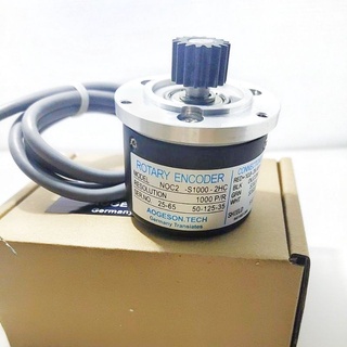 NOC2-S1000-2HC 1000P/R  ROTARY ENCODER แกน 8มิล 5-24VDC ตัวเข้ารหัสโฟโตอิเล็กทริก