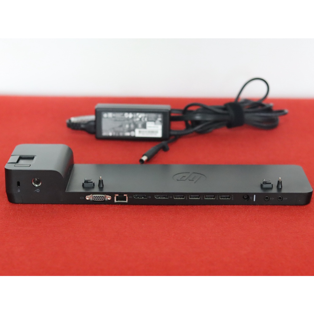 ด๊อกกิ้ง Docking HP 2013 UltraSlim Docking Station (HSTNN-IX10) พร้อม HP Adapter