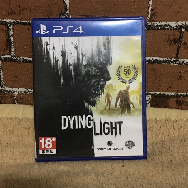 แผ่นเกมส์ ps4 Dying Light มือ2 Zone3