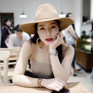 หมวก ทรง fedora wool 100% รุ่น Sienna hat