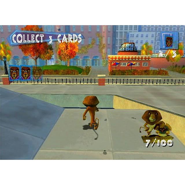 Ps2 เกมส์ Madagascar