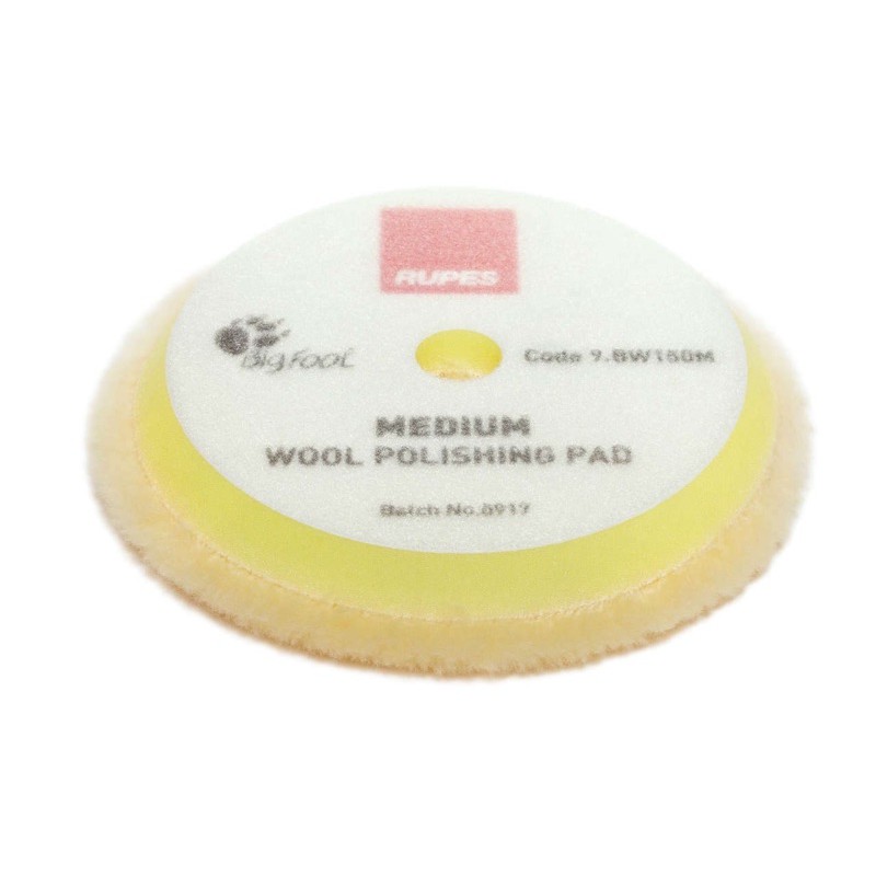 Rupes Medium Wool Polishing pad BW150/M