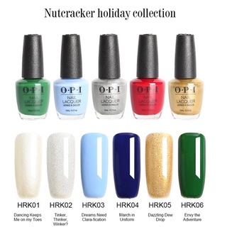 Opi น้ํายาทาเล็บ กลิตเตอร์ แวววาว 15 มล.