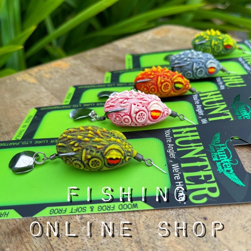 กบยาง ฮันเตอร์ วี7 Hunter V.7