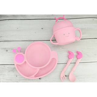 ชุดจานชามใส่อาหารเด็กChildrens_tableware_set