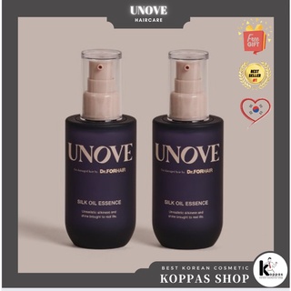 พร้อมส่ง[UNOVE] Silk Oil Essence 70ml (1+1) - DR.FORHAIR เอสเซนส์น้ำมันไหม