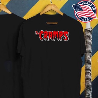 [COD]เสื้อยืด ลาย The Cramps Punk ยุค 70 สไตล์พังก์ วินเทจ สําหรับผู้ใหญ่