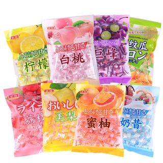 【พร้อมส่ง】 ลูกอมผลไม้รวม 24g ลูกอมแข็ง รสผลไม้ต่างๆ 水果硬糖