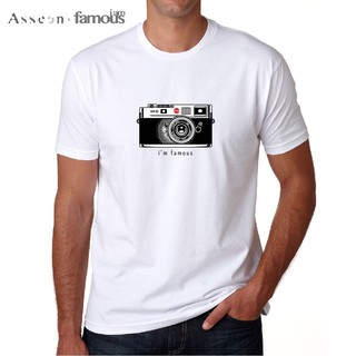 เสื้อยืด i am famous สกรีนลาย Leica