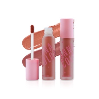 Sivanna Twins Long-Stay Mattes Lip Mud #HF5065 : ซีวานน่า ทวินส์ ลอง-สเตย์ แมทส์ ลิป มัด x 1 ชิ้น svl