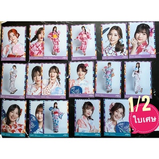 (1/2)ใบเศษ BNK48 CGM48 Photoset Yukata งาน Matsuri เจนนิษฐ์ โมบาย ปูเป้ ตว ฟ้อนด์ วี จีจี้ แพนเค้ก คนิ้ง สิตา ออม ฟอร์จู