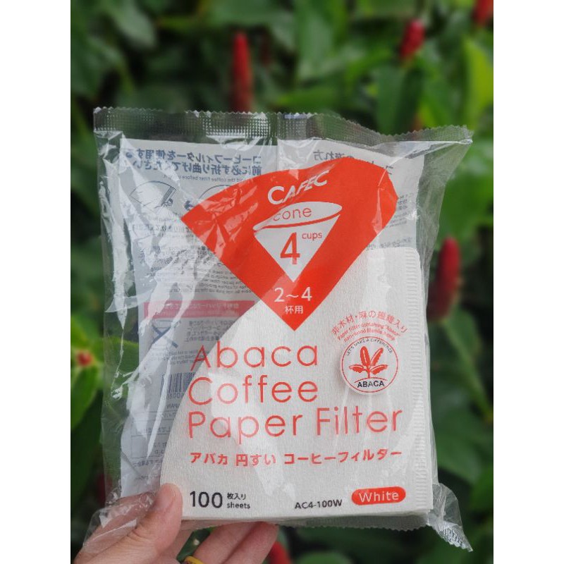 กระดาษกรองกาแฟ(2-4CUP)CAFEC