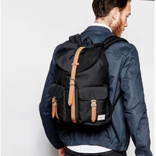 กระเป๋าเป้ Herschel Dawson Backpack - Black ของใหม่ ของแท้ พร้อมส่งจากไทย