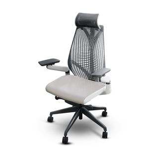[7-8 ก.ค. 50 ออเดอร์แรกแถมหมอน Microgel] Bewell Ergonomic chair เก้าอี้ทำงานเพื่อสุขภาพ ปรับระดับได้ทุกส่วน ที่วางแขนปรับได้ 4D มีที่รองรับศรีษะ รุ่น Embrace
