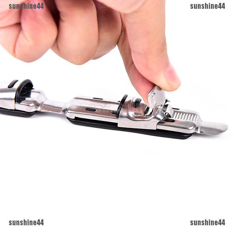 Sun44 คันเบ็ดตกปลา สเตนเลส ล้อ ที่นั่ง เสา ดาดฟ้า คลิป รอก
