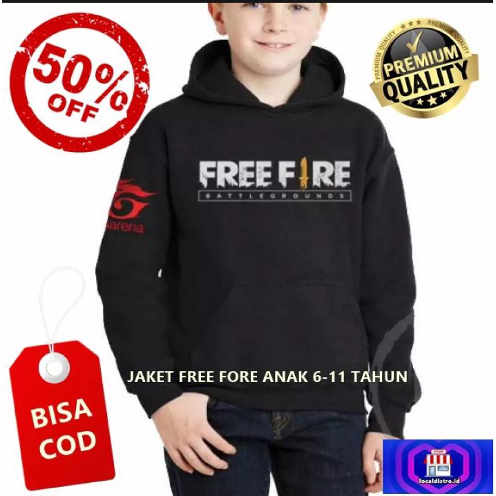 เสื้อแจ็คเก็ตมีฮู้ด Free Fire / เสื้อกันหนาว Free Fire / เสื้อมีฮู้ด Free Fire / เสื้อแจ็คเก็ต Garen