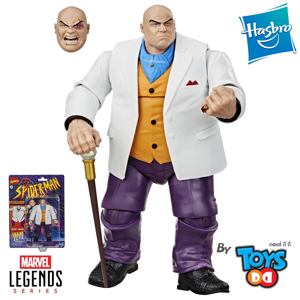 Spider-Man Marvel Legends Retro Collection Marvel's Kingpin