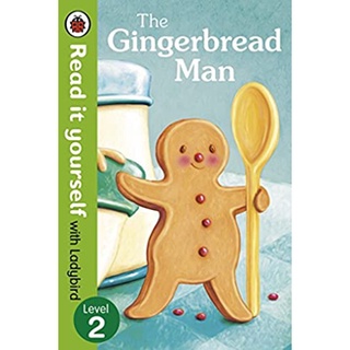 The Gingerbread Man ( Read It Yourself Level 2 ) (EXPORT) [Hardcover]สั่งเลย!! หนังสือภาษาอังกฤษมือ1 (New)