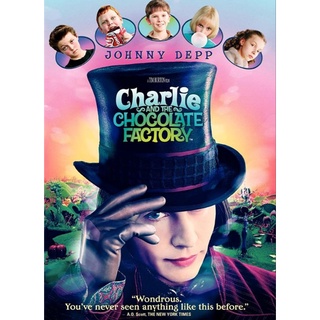 [DVD HD] ชาร์ลีกับโรงงานช็อกโกแลต Charlie and the Chocolate Factory : 2005 #หนังฝรั่ง (ดูพากย์ไทย-ซับไทยได้)