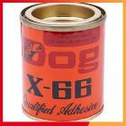 X66 กาวซุปเปอร์สุนัข ใหญ่เล็ก ผลิตในไทย