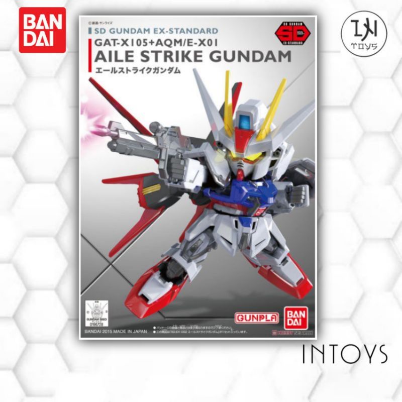 BANDAI - (SD)​ SDEX-STANDARD AILE STRIKE GUNDAM (Gunpla​/Gundam Model Kits)