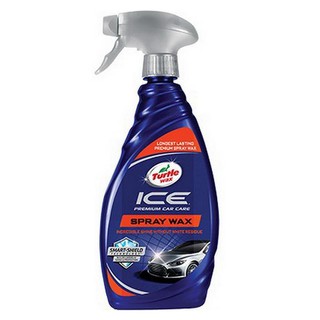 Car care solution CAR SPRAY WAX TURLE WAX ICE PREMIUM Car accessories Hardware hand tools น้ำยาดูแลรถยนต์ สเปรย์เคลือบสี