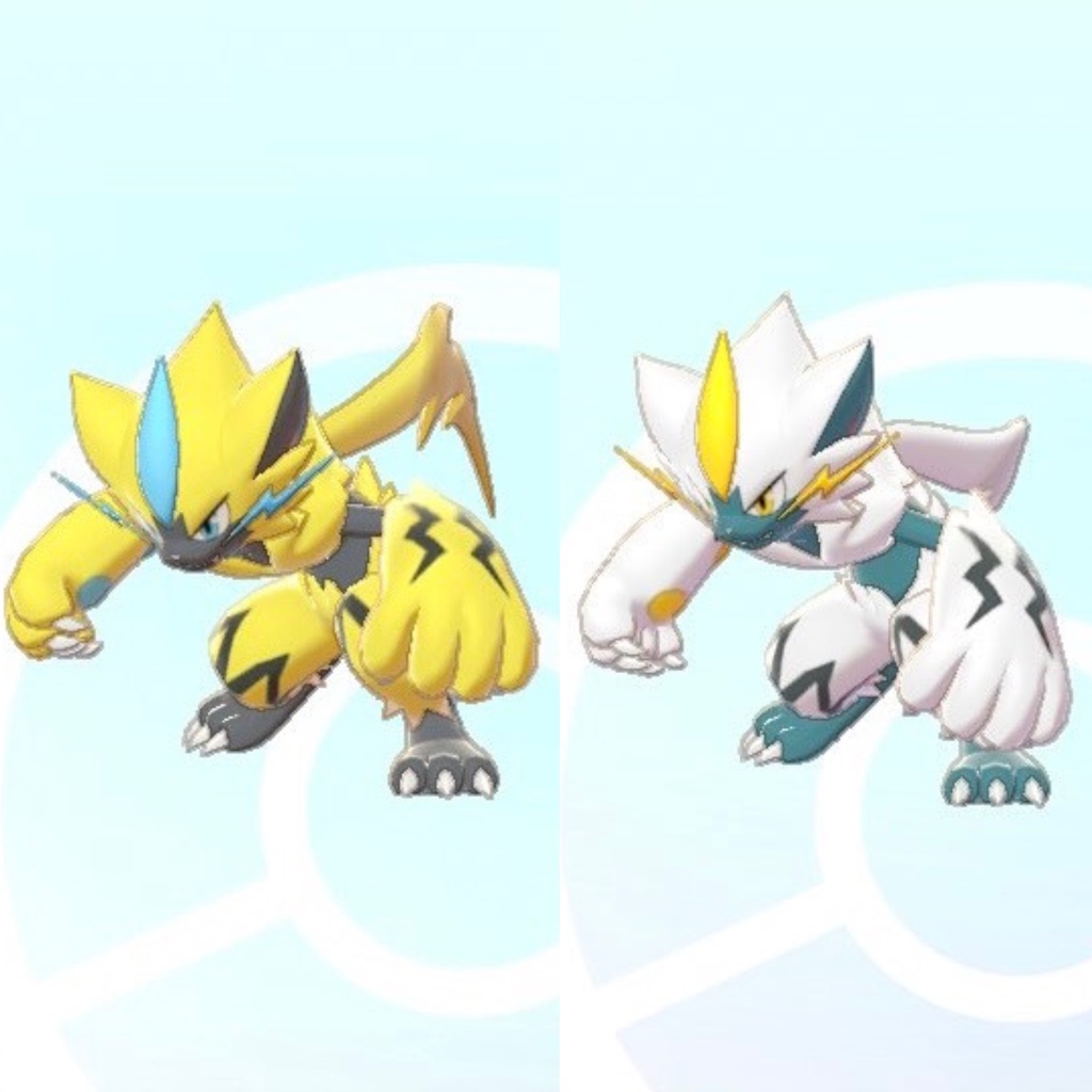 Pokemon Event Shiny Zeraora Zeraora Nileku9 Thaipick 3662