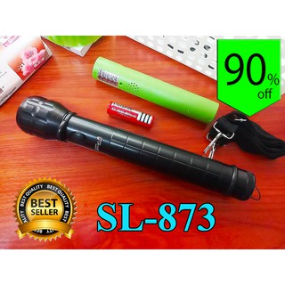 LIGHT FLASHLIGHT ไฟฉายกระบองท่อนยาว สว่างพิเศษกำลัง20000 Watt รุ่น SL-873