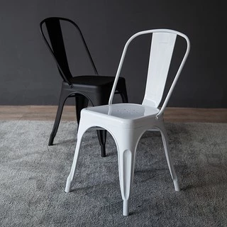 AiHome เก้าอี้เหล็ก TolixChair 46x44x85cm