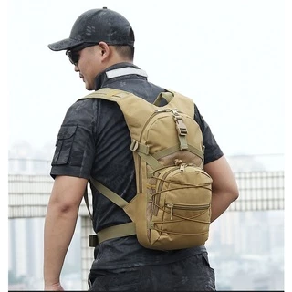 Aopuly 15L กระเป๋าเป้สะพายหลังทหาร 800D ทนทาน กันน้ำ เดินป่า ส่งไว