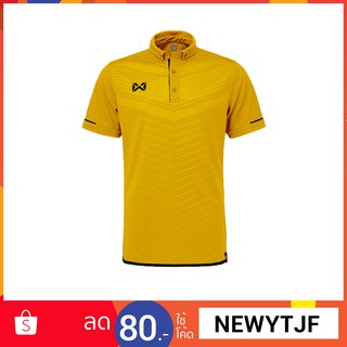 [ใช้โค้ด GGSO20 ลด 20%] WARRIX เสื้อโปโล La Vida WA-3318-NA (สีเหลืองทอง-ดำ)