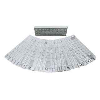 ไม้โปรแทรคเตอร์ x 36 ชิ้น101360Ruler Protractor x 36 pcs