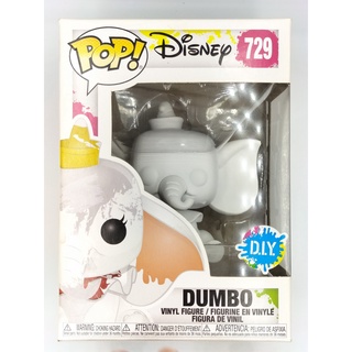 Funko Pop Disney - Dumbo [DIY] : 729 (กล่องมีตำหนินิดหน่อย)