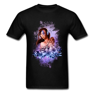 [S-5XL] เสื้อยืดคอกลม ผ้าฝ้าย 100% พิมพ์ลาย Sex Nymph Selene Moonlight แฟชั่นฤดูร้อน สําหรับผู้ชาย ส่งฟรี