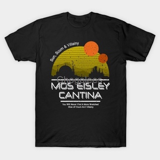 ขายดี เสื้อยืดลําลอง แขนสั้น พิมพ์ลาย Mos Eisley Cantina สไตล์วินเทจ สําหรับผู้ชาย FOcaen47FPjlcj61S-5XL