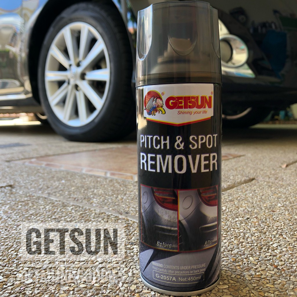 🔥น้ำยาสลายยางมะตอย Pitch & Spot Remover by Getsun
