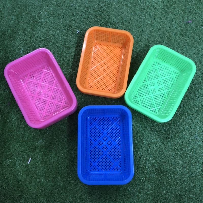 ตะกร้า กระจาด ใส่ของ ขนาดใหญ่/กลาง/เล็ก - รูปที่ 4