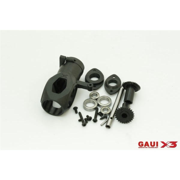 216119-GAUI X3 Tail Case Assembly (with gears)