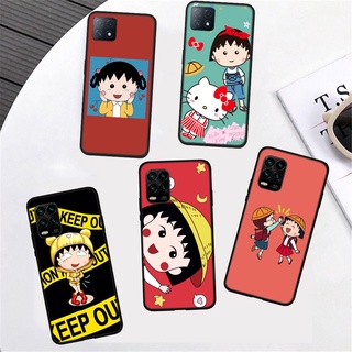 เคสโทรศัพท์มือถือ ลายการ์ตูนชิบิ มารุโกะจังน่ารัก สําหรับ Samsung Galaxy A82 A70 A50S A50 A40S A30S A30 A20E A20S A20 A12 LPS33