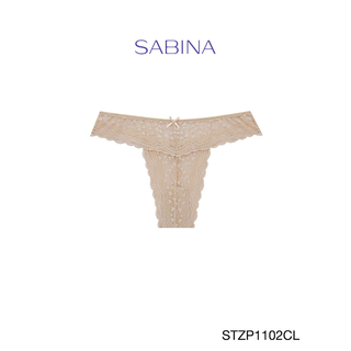 Sabina กางเกงชั้นใน รุ่น Panty Zone รหัส STZP1102CL สีเนื้ออ่อน