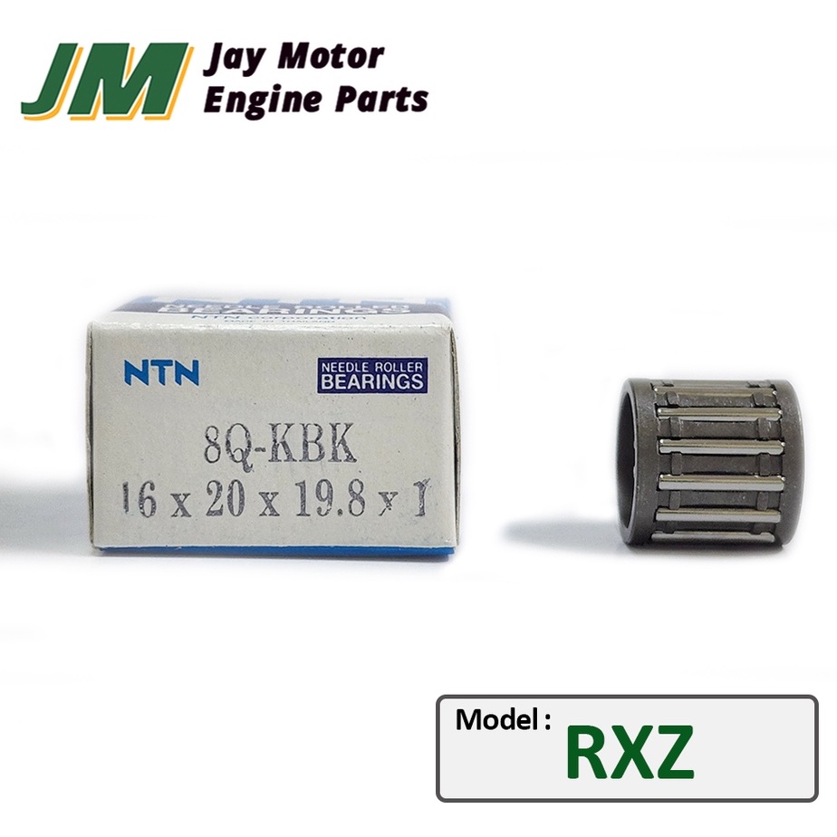 RXZ / RXZ135 / 55G / 55K (สีดํา) NTN PIN BEARING 8Q-KBK16X20X19.8X1 คุณภาพสูง
