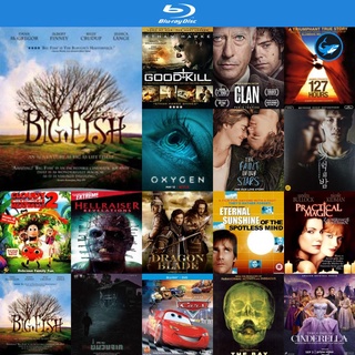 Bluray แผ่นบลูเรย์ Big Fish 2003 จอมโวผู้ยิ่งใหญ่ หนังบลูเรย์ ใช้กับ เครื่องเล่นบลูเรย์ blu ray player บูเร blu-ray