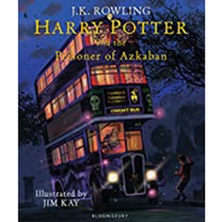 9781408845660HARRY POTTER AND THE PRISONER OF AZKABAN: THE ILLUSTRATED EDITION (UK VERSION) (HC)