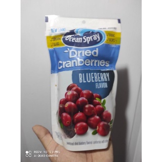 แครนเบอร์รี่ ocean spray cranberry ผลไม้อบแห้ง